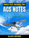 Private Pilot Checkride Prep ACS Notes For Student Pilot Training