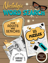 Nostalgic Word Search for Adults and Seniors