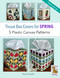 Tissue Box Covers for SPRING: 5 Plastic Canvas Patterns