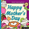 Happy Mother's Day Adult Coloring Book