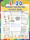 1 to 20 Number Tracing and Activity Book for Ages 3-5
