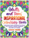 Adults and Teens' Inspirational Colouring Book