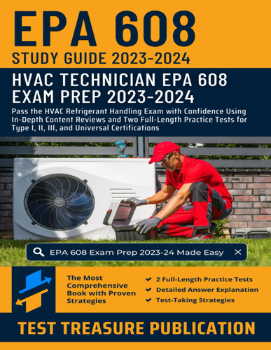 EPA 608 Study Guide 2023-2024