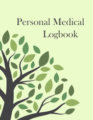 Large Print Personal Medical Logbook