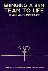 Bringing a BRM Team to Life: Plan and Prepare