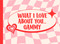What I Love About You Gammy