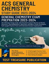 ACS General Chemistry Study Guide 2023-2024