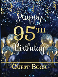95th Birthday Guest Book