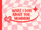 What I Love About You MomMom