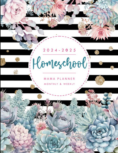 Homeschool Mama Planner 2024-2025
