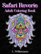 Safari Reverie: Adult Coloring Book with 50 Animal Mandalas Including