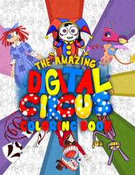 Amazing Circus Coloring Book