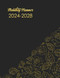 Monthly Planner 2024-2028: 5 Year
