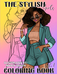 The Stylish Girls Coloring Book