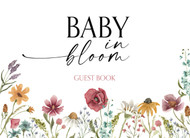 Baby In Bloom Guest Book