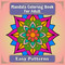 Mandala Coloring Book With Easy Patterns for Adults: Simple Designs