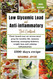 Low glycemic load and Anti-Inflammatory diet cookbook