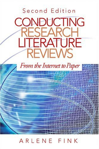 Conducting Research Literature Reviews