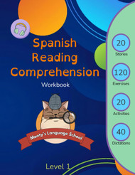 Spanish Reading Comprehension Workbook for Kids