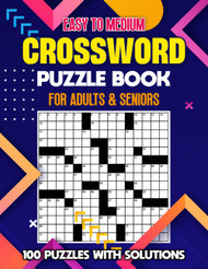 Crossword Puzzle Book for Adults and Seniors