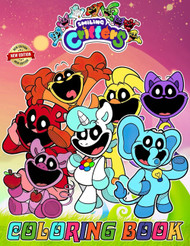 Smiling's Critters Coloring Book for Teen Men Women Kid