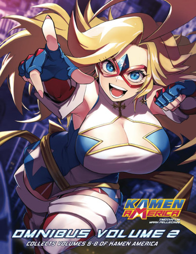 Kamen America Omnibus (English Translation): Volume 2