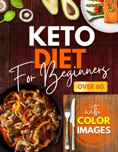 Keto Diet Book for Beginners Over 60