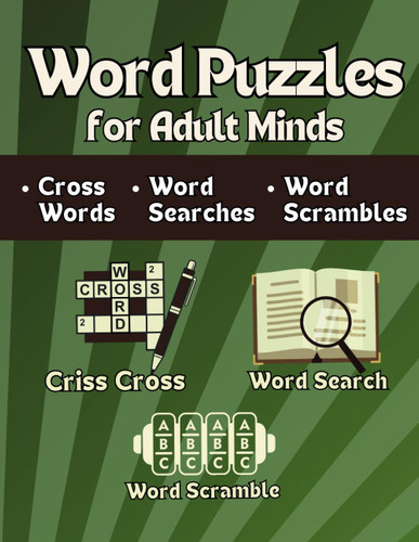 Word Puzzles for Adult Minds