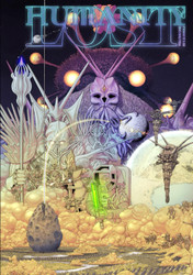 Humanity Lost volume one variant cover.