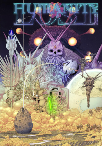 Humanity Lost volume one variant cover.