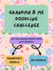 Grandma & Me Doodle Challenge: Doodling & Sketch Book With Drawing