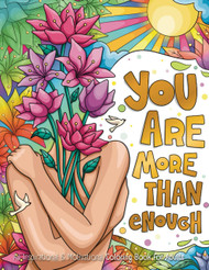 Inspirational & Motivational Quote Coloring Book for Adults