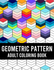 Geometric Pattern Adult Coloring Book