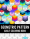 Geometric Pattern Adult Coloring Book