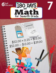 180 Days of Math for Seventh Grade (180 Days of Practice)