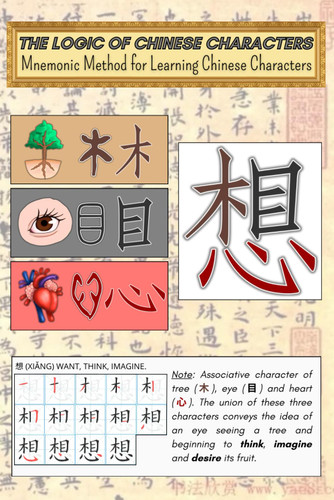 The Logic of Chinese Characters: Mnemonic Method for Learning Chinese