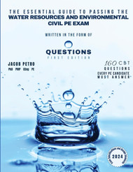 The Essential Guide to Passing the Water Resources and Environmental