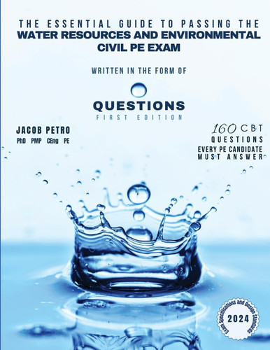 The Essential Guide to Passing the Water Resources and Environmental