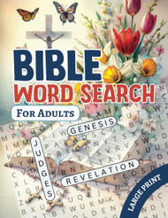 Large Print Bible Word Search for Adults