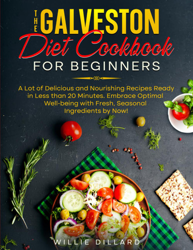 The Galveston Diet Cookbook for Beginners