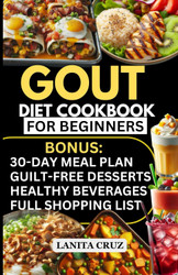 Gout Diet Cookbook for Beginners