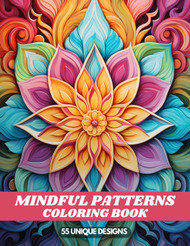 Mindful Patterns Adult Coloring Book