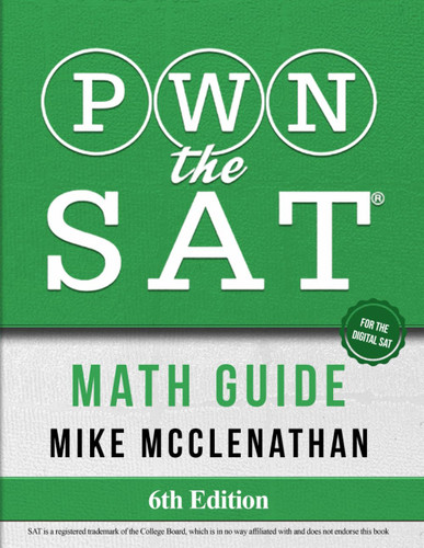 PWN the SAT: Math Guide