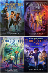 The Forgotten Five Series 4 Books Set - Map of Flames The Invisible