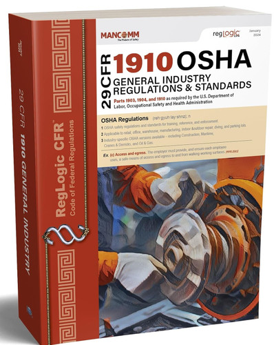 29 CFR 1910 OSHA General Industry Regulations & Standards - January