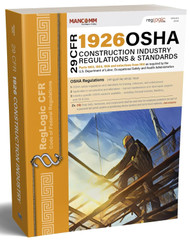 29 CFR 1926 OSHA Construction Industry Regulations & Standards -