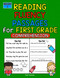 First Grade Fluency Passages with Comprehension Questions Workbook