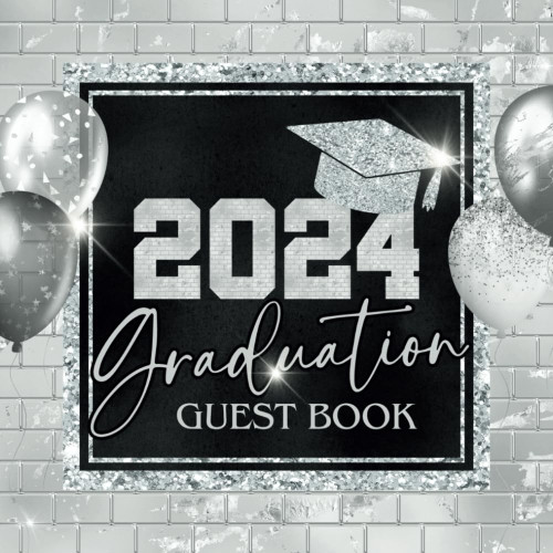 Graduation Guest Book 2024