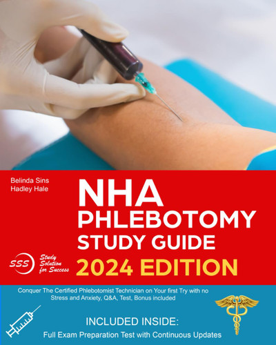 Nha Phlebotomy Study Guide