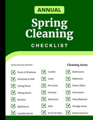 Annual Spring Cleaning Checklist